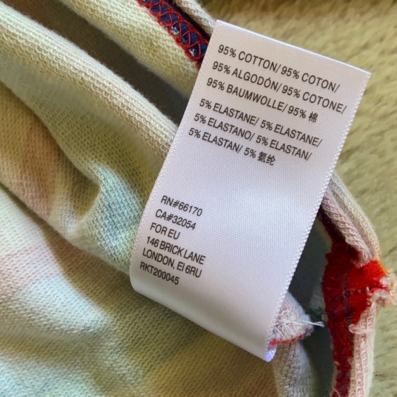 Urban Outfitters Rainbow Striped Long Sleeve - Picture 10 of 12